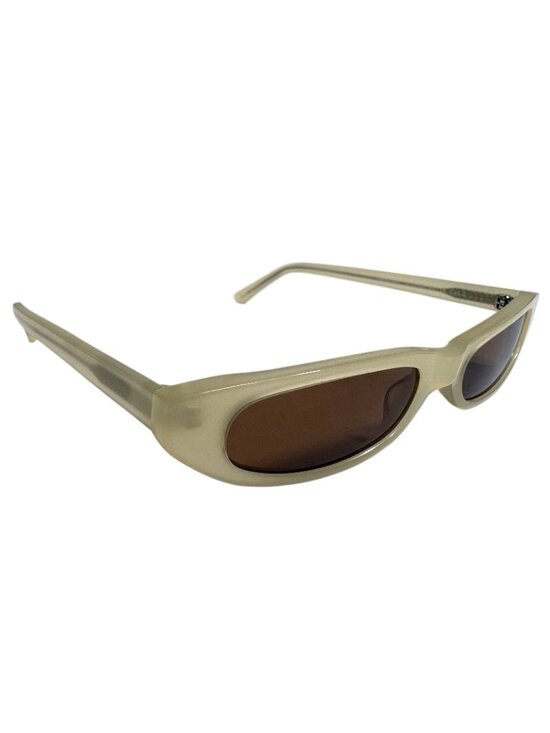 DMY by DMY The Reese Sunglasses in Milky Vanilla main image 5